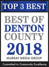 Top 3 Best of Denton County 2018