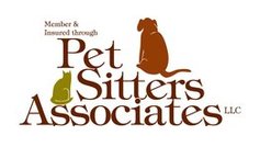Member and Insured through Pet Sitters Associates